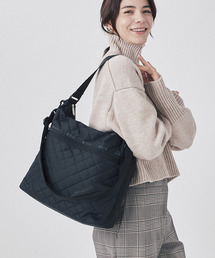 LeSportsac（レスポートサック）の「LG BUCKET SHOULDER BAG ブラック 