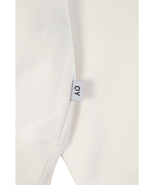 OY(オーワイ)の「『OY/オーワイ』BROKEN LOGO ODOLLY HOODIE/ブロークンロゴオードリー プルオーバーパーカー(パーカー・メンズ・ホワイト/ブラック/グレー・1/2)」の15枚目の写真