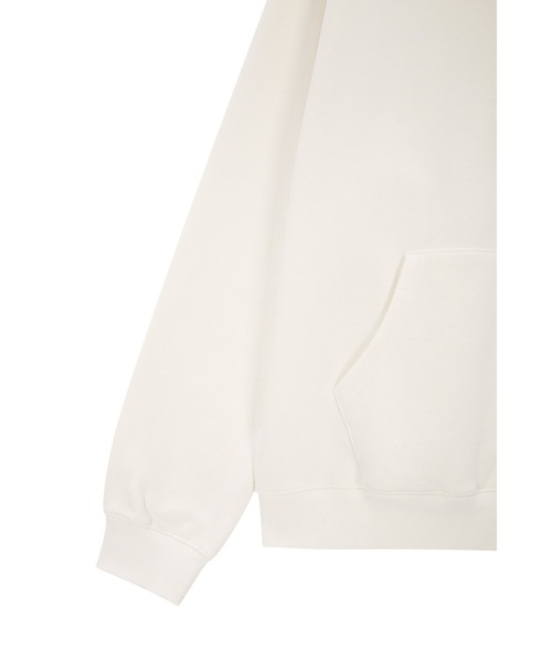 OY(オーワイ)の「『OY/オーワイ』BROKEN LOGO ODOLLY HOODIE/ブロークンロゴオードリー プルオーバーパーカー(パーカー・メンズ・ホワイト/ブラック/グレー・1/2)」の16枚目の写真