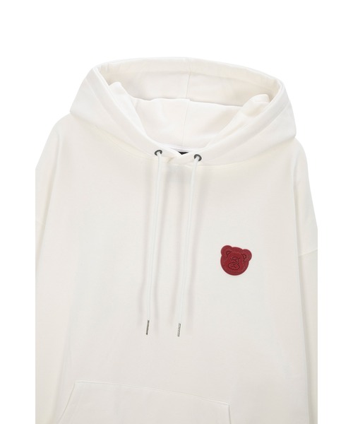 OY(オーワイ)の「『OY/オーワイ』BROKEN LOGO ODOLLY HOODIE/ブロークンロゴオードリー プルオーバーパーカー(パーカー・メンズ・ホワイト/ブラック/グレー・1/2)」の13枚目の写真