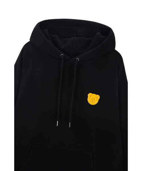 OY(オーワイ)の「『OY/オーワイ』BROKEN LOGO ODOLLY HOODIE/ブロークンロゴオードリー プルオーバーパーカー(パーカー・メンズ・ホワイト/ブラック/グレー・1/2)」の8枚目の写真