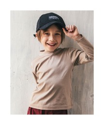 BeBe | BeBe/コットンスムースチビハイネックTシャツ(100~150cm)(Tシャツ/カットソー)