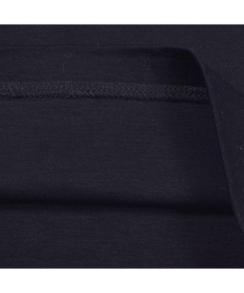 BeBe(ベベ)の「BeBe/コットンスムースチビハイネックTシャツ(100~150cm)(Tシャツ/カットソー・キッズ・ブラック/ベージュ・110/140/130/150/120/100)」の12枚目の写真