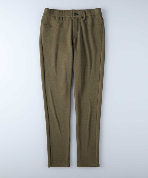 HONEYSUCKLE ROSE（ハニーサックルローズ）の「【HONEYSUCKLE ROSE】「MOCOMOCO」あったか裏シャギースキニーパンツ（その他パンツ・レディース・ダークインディゴブルー/ブラック×ホワイト/ブラック/ノンウォッシュ/カーキブラウン/ダークグレー/ワイン・S/M/L/XL/XS）」の10枚目の写真