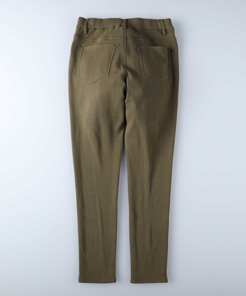 HONEYSUCKLE ROSE（ハニーサックルローズ）の「【HONEYSUCKLE ROSE】「MOCOMOCO」あったか裏シャギースキニーパンツ（その他パンツ・レディース・ダークインディゴブルー/ブラック×ホワイト/ブラック/ノンウォッシュ/カーキブラウン/ダークグレー/ワイン・S/M/L/XL/XS）」の16枚目の写真