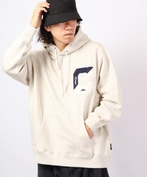 KRIFF MAYER（クリフメイヤー）の「KRIFF MAYER Quick-drying brushed lining pullover sweatshirt hoodie/ 速乾裏起毛プルオーバースウェットパーカー unisex（パーカー・メンズ）」