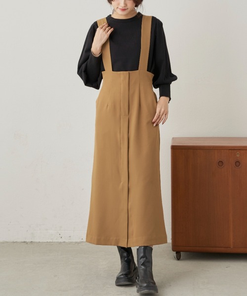 CLEARIMPRESSION （クリアインプレッション）の「タックボリュームスリーブニット（ニット/セーター・レディース・ブラック/ピンク・FREE）」の8枚目の写真