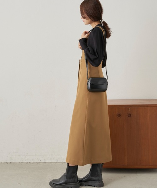 CLEARIMPRESSION （クリアインプレッション）の「タックボリュームスリーブニット（ニット/セーター・レディース・ブラック/ピンク・FREE）」の10枚目の写真