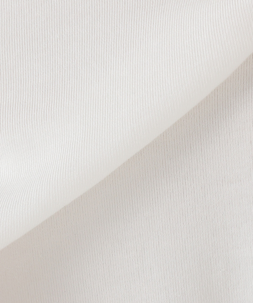 Spick & Span(スピックアンドスパン)の「カシミアシルクシアートップス(Tシャツ/カットソー・レディース・オレンジ/スカイブルー/ホワイト・FREE)」の19枚目の写真