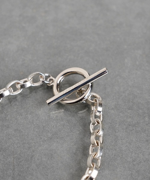 ISOLATION(アイソレーション)の「【ISOLATION / アイソレーション】Silver925 Oval Chain Bracelet / オーバルチェーンブレスレット(ブレスレット・メンズ・シルバー・20cm)」の4枚目の写真