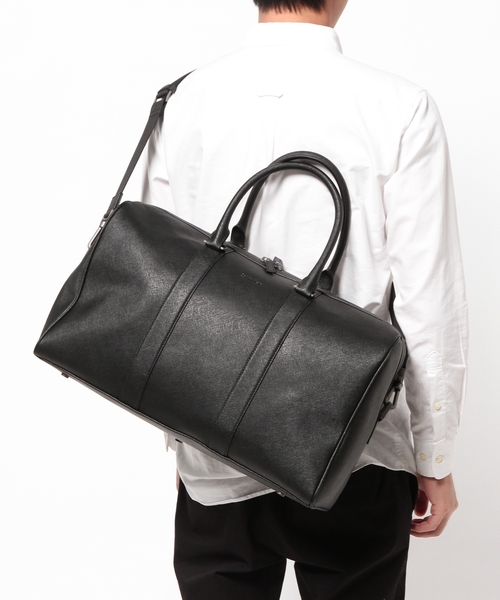 カルバンクライン ボストンバッグ　ブラウン Calvin Klein(カルバンクライン) ボストンバッグ(メンズ) - 海外