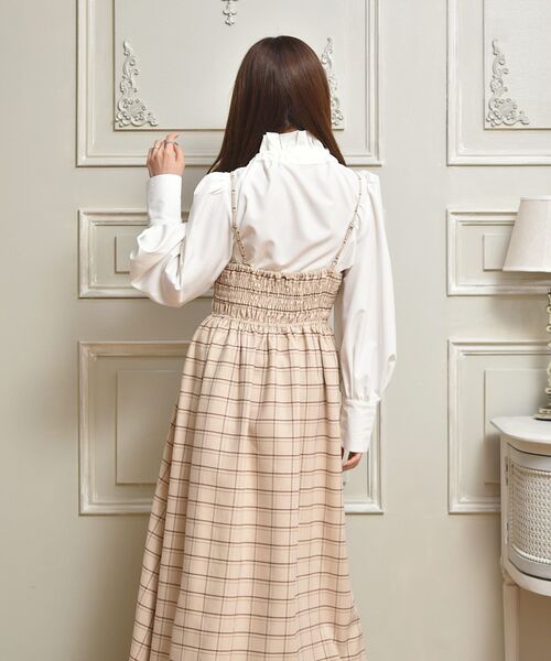 ems excite（エムズエキサイト）の「ストラップキャミOP（ワンピース