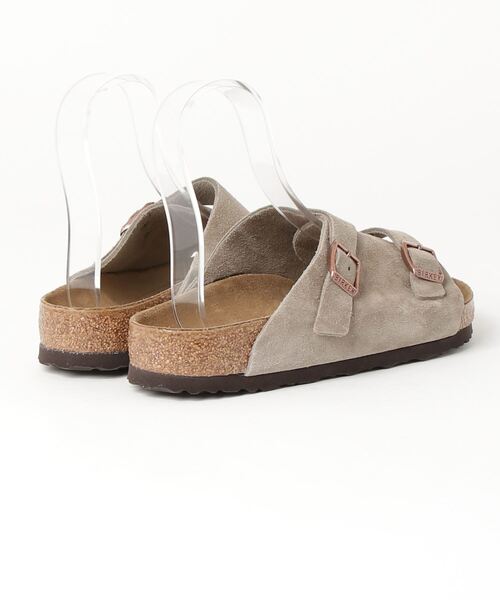 MANASTASH（マナスタッシュ）の「BIRKENSTOCK/ビルケンシュトック　ZURICH SFB　チューリッヒ（サンダル・メンズ・ベージュ・39/40/41/42）」の2枚目の写真