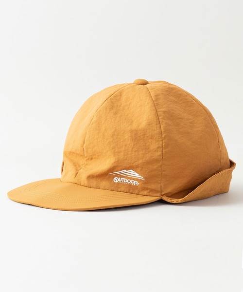 OUTDOOR PRODUCTS(アウトドアプロダクツ)の「蓄熱中綿 アビエイター キャップ(キャップ・メンズ・ブラック/カーキ/ベージュ・FREE)」の3枚目の写真