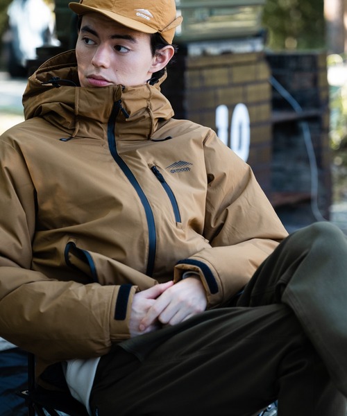 OUTDOOR PRODUCTS(アウトドアプロダクツ)の「蓄熱中綿 アビエイター キャップ(キャップ・メンズ・ブラック/カーキ/ベージュ・FREE)」の22枚目の写真
