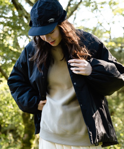 OUTDOOR PRODUCTS(アウトドアプロダクツ)の「蓄熱中綿 アビエイター キャップ(キャップ・メンズ・ブラック/カーキ/ベージュ・FREE)」の15枚目の写真