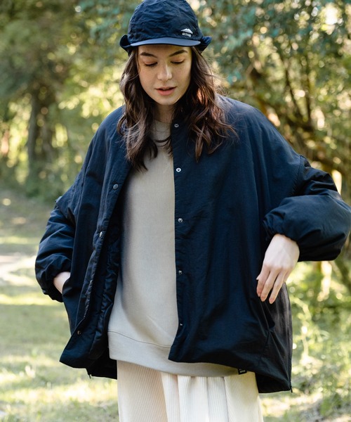 OUTDOOR PRODUCTS(アウトドアプロダクツ)の「蓄熱中綿 アビエイター キャップ(キャップ・メンズ・ブラック/カーキ/ベージュ・FREE)」の18枚目の写真