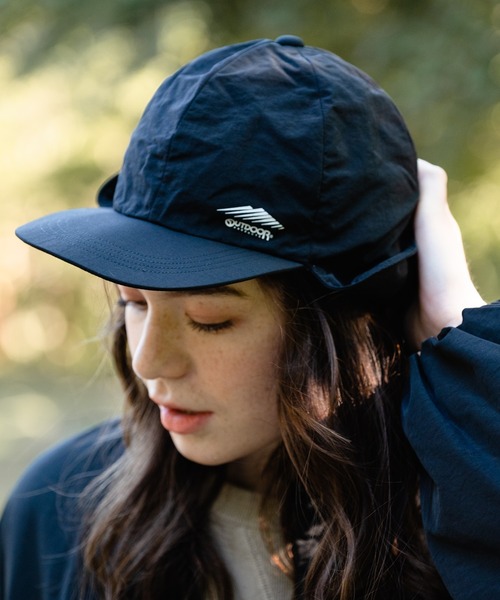 OUTDOOR PRODUCTS(アウトドアプロダクツ)の「蓄熱中綿 アビエイター キャップ(キャップ・メンズ・ブラック/カーキ/ベージュ・FREE)」の21枚目の写真