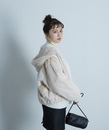 paravion | フェイクファーパーカー(パーカー)