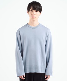 【WRAPINKNOT】クルーネックニット　WK20W-PO02 WRAPINKNOT(ラッピンノット) クルーネックニット WK20W-PO02