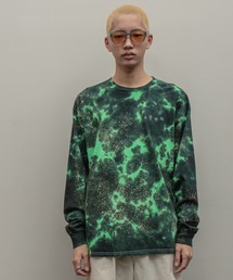 【2023春夏】LOGO TIE DYE LS TEE