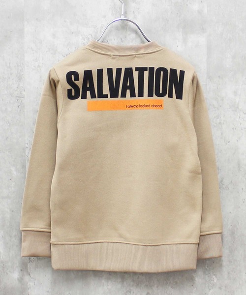 セール】選べる18カラー裏起毛ラインリブトレーナー（スウェット