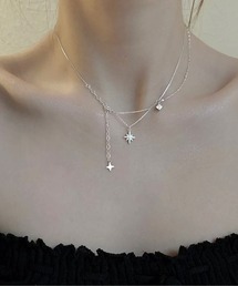 NOLITA LABORATORY | 【 NOLITA / ノリータ 】スターリングシルバー 925 星 スター ネックレス ペンダント ネックレス(ネックレス)