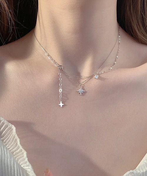 NOLITA LABORATORY（ノリータラボラトリー）の「【 NOLITA / ノリータ 】スターリングシルバー 925 星 スター ネックレス ペンダント ネックレス（ネックレス・レディース・シルバー・FREE）」の7枚目の写真