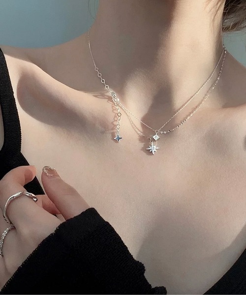 NOLITA LABORATORY（ノリータラボラトリー）の「【 NOLITA / ノリータ 】スターリングシルバー 925 星 スター ネックレス ペンダント ネックレス（ネックレス・レディース・シルバー・FREE）」の8枚目の写真
