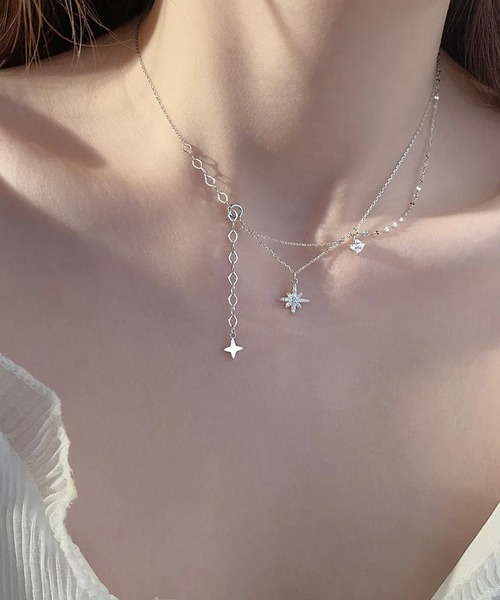 NOLITA LABORATORY（ノリータラボラトリー）の「【 NOLITA / ノリータ 】スターリングシルバー 925 星 スター ネックレス ペンダント ネックレス（ネックレス・レディース・シルバー・FREE）」の9枚目の写真