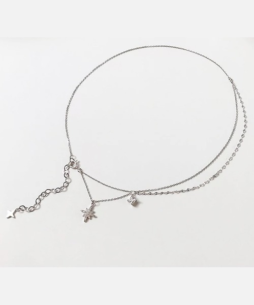 NOLITA LABORATORY（ノリータラボラトリー）の「【 NOLITA / ノリータ 】スターリングシルバー 925 星 スター ネックレス ペンダント ネックレス（ネックレス・レディース・シルバー・FREE）」の10枚目の写真