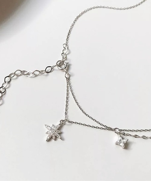 NOLITA LABORATORY（ノリータラボラトリー）の「【 NOLITA / ノリータ 】スターリングシルバー 925 星 スター ネックレス ペンダント ネックレス（ネックレス・レディース・シルバー・FREE）」の11枚目の写真