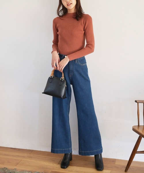 FREE'S MART（フリーズマート）の「バンブーミニショルダーバッグ（ショルダーバッグ・レディース・ブラック/ホワイト/グリーン/ホワイト系その他・ﾌﾘ-）」の17枚目の写真