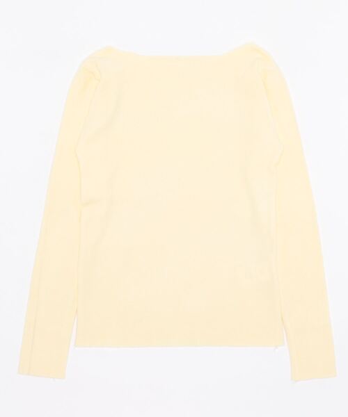 Burner（バーナー）の「【OKUOKU　0909】コンパクト ベーシックニット　oku-tops-685416667220-1733（ニット/セーター・レディース・D/E/A/B/C・FREE）」の5枚目の写真
