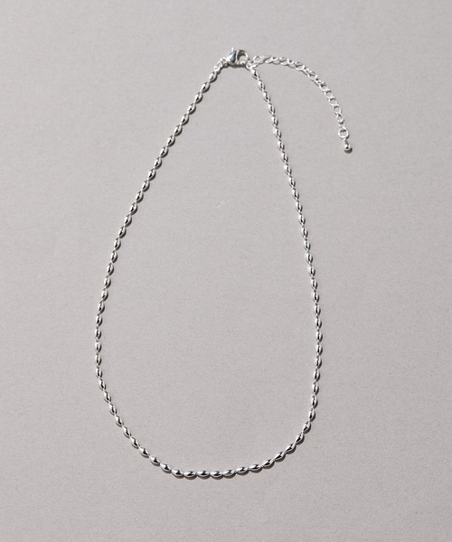 ear PAPILLONNER（イアパピヨネ）の「たまごパール2連ネックレス（ネックレス・レディース・ゴールド/シルバー・FREE）」の19枚目の写真