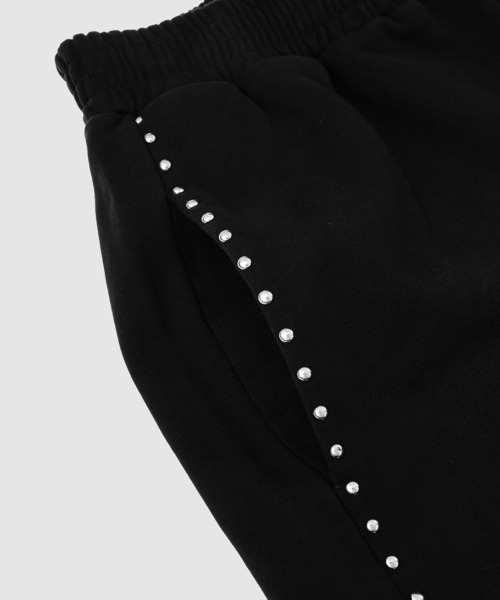 MM6 Maison Margiela(エムエムシックス メゾン マルジェラ)の「PANTS(スウェットパンツ・レディース・ホワイト/ブラック・S/M)」の4枚目の写真