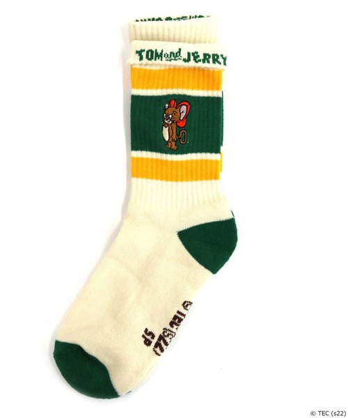 【公式】トムとジェリー 靴下 Old School Socks（ソックス/靴下）｜TOM&JERRY（トムアンドジェリー）のファッション通販