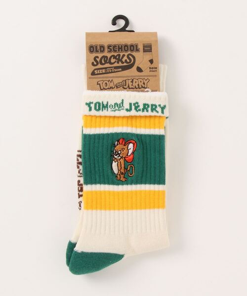 公式】トムとジェリー 靴下 Old School Socks（ソックス/靴下