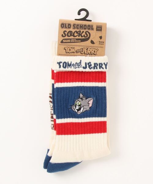 公式】トムとジェリー 靴下 Old School Socks（ソックス/靴下