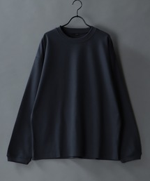 garter jacquard Heavy weight T-shirt/ガータージャガード ヘビーウェイト ロングスリーブTシャツ