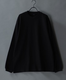 garter jacquard Heavy weight T-shirt/ガータージャガード ヘビーウェイト ロングスリーブTシャツ