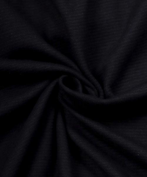 SITRY（シトリー）の「garter jacquard Heavy weight T-shirt/ガータージャガード ヘビーウェイト ロングスリーブTシャツ（Tシャツ/カットソー・メンズ・ブラック/アイボリー/チャコールグレー/グリーン・L/M）」の5枚目の写真