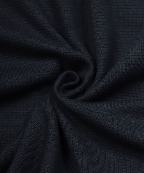 SITRY（シトリー）の「garter jacquard Heavy weight T-shirt/ガータージャガード ヘビーウェイト ロングスリーブTシャツ（Tシャツ/カットソー・メンズ・ブラック/アイボリー/チャコールグレー/グリーン・L/M）」の7枚目の写真