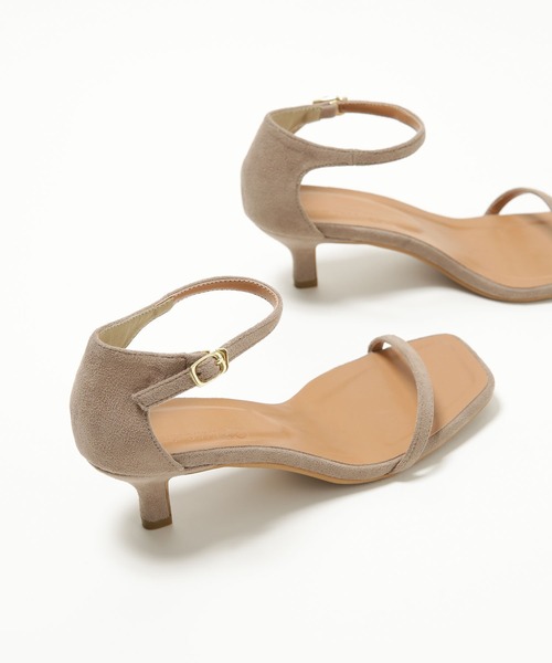 LB.03/アンクルストラップサンダル