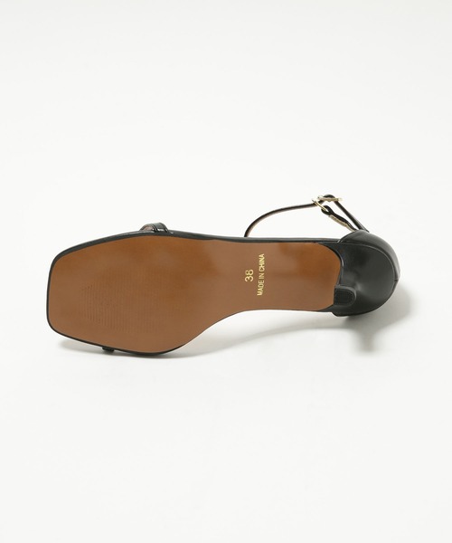 LB.03/アンクルストラップサンダル