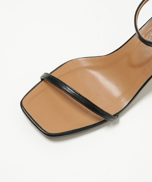 LB.03/アンクルストラップサンダル