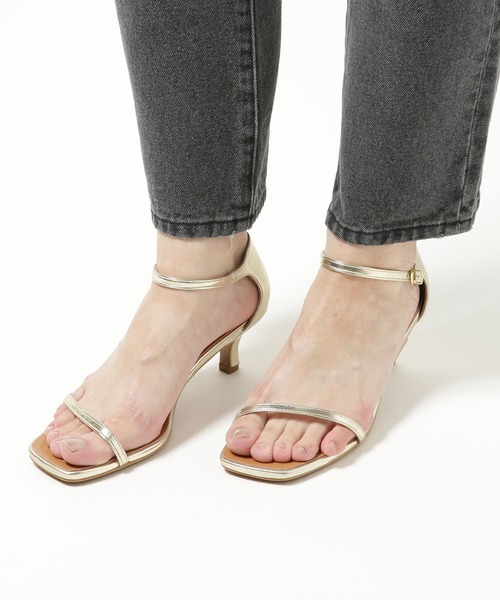 LB.03/アンクルストラップサンダル