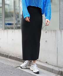 COLONY 2139 | ラメニットペンシルスカート(スカート)