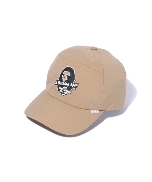 A BATHING APE（アベイシングエイプ）の「A BATHING APE PANEL CAP M（キャップ・メンズ・ベージュ/ネイビー・FREE）」の2枚目の写真