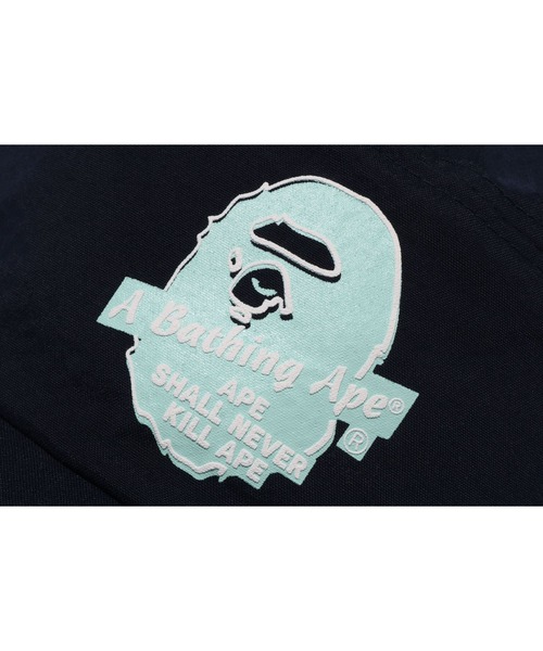 A BATHING APE（アベイシングエイプ）の「A BATHING APE PANEL CAP M（キャップ・メンズ・ベージュ/ネイビー・FREE）」の10枚目の写真